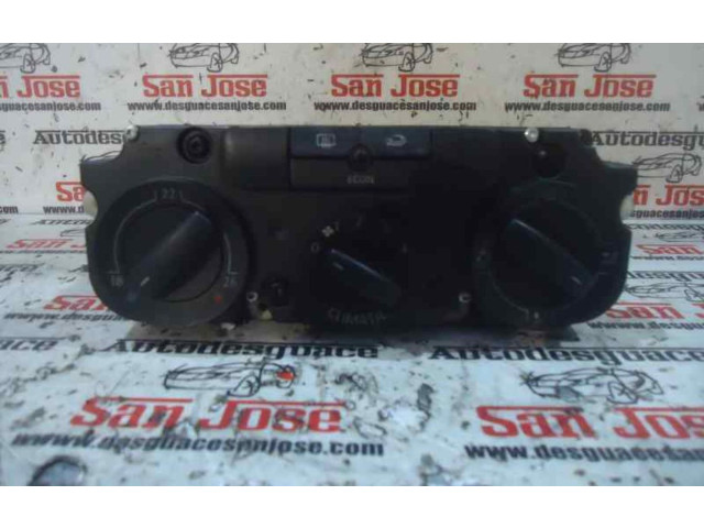 Блок управления климат-контролем Volkswagen Caddy