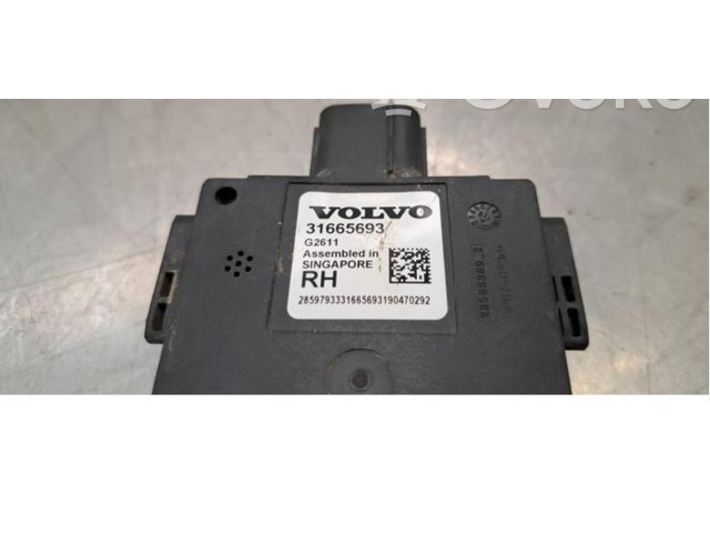 Модуль управления слепым пятном 31665693   Volvo XC90       