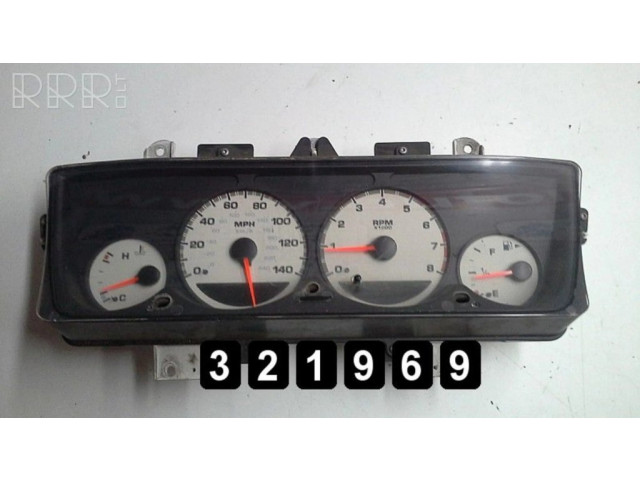 Přístrojová deska Chrysler Neon II 2001