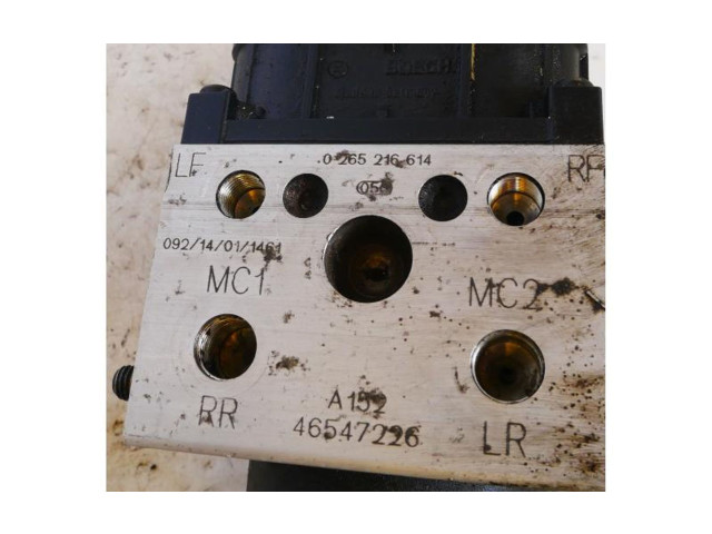 Блок АБС 0265216614 Lancia Y 840 1996 - 2003 года