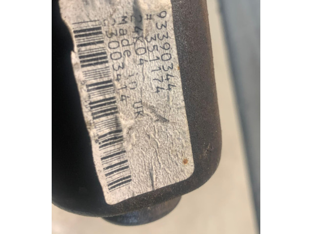 Моторчик дворников 93390344, 06270045 Opel Meriva A