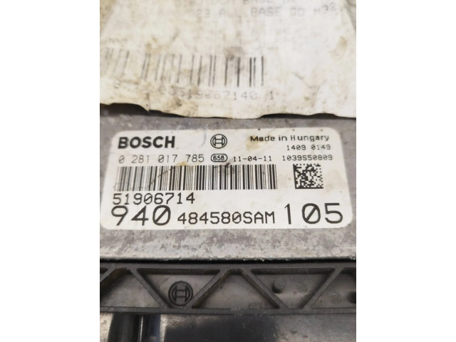 Řídící jednotka 51906714, 1039S50809 Alfa Romeo Giulietta 2010