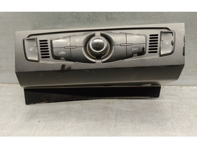 Блок управления климат-контролем 8T1820043AG Audi A4 Allroad
