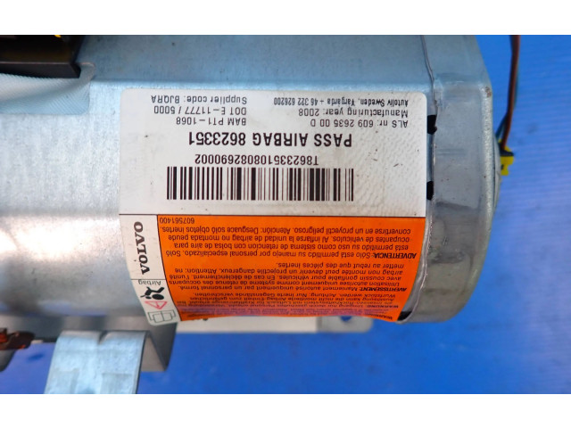 Подушка безопасности пассажира 609263500D, 8623351   Volvo C30