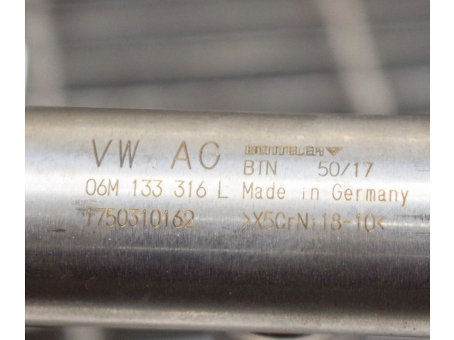 Топливная рампа 06M133316L Audi Q5 SQ5 для двигателя CWGD