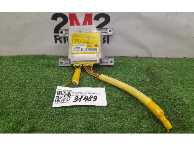 Блок подушек безопасности MR551784, MR551784   Mitsubishi Pajero