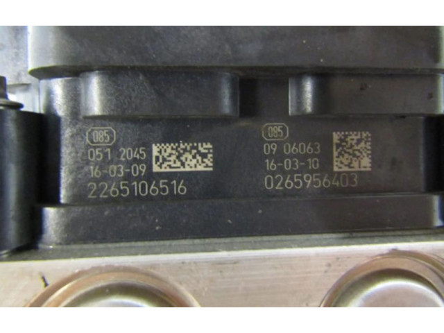 Блок АБС 476609516R   Renault  Twingo III  2014 -  года