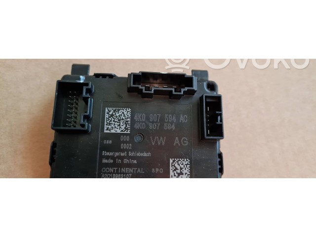 Блок управления 4K0907594AC, 4K0907594   Audi S5 F5