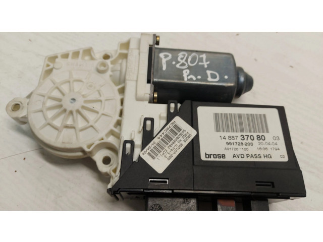 Передний двигатель механизма для подъема окон