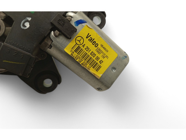 Моторчик заднего дворника A2518200042    Mercedes-Benz GL X166