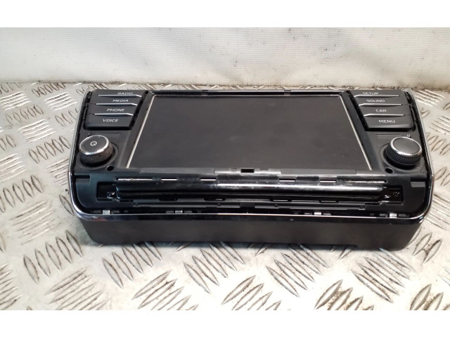 Дисплей    3V0919606B   Skoda Superb B8 (3V)