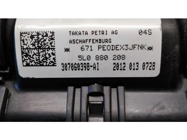 Подушка безопасности пассажира 5L0880208, 20120130728   Skoda Octavia Mk2 (1Z)