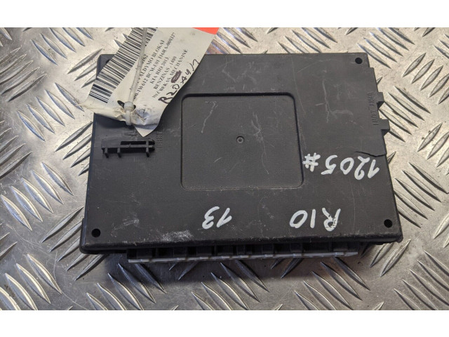 Блок комфорта A002438, 116RA000327 KIA Rio