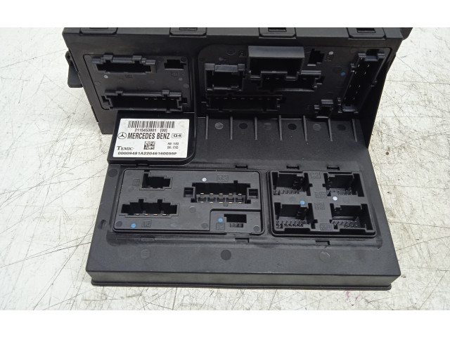 Pojistková skříňka 2115453801 Mercedes-Benz E AMG W211 2004