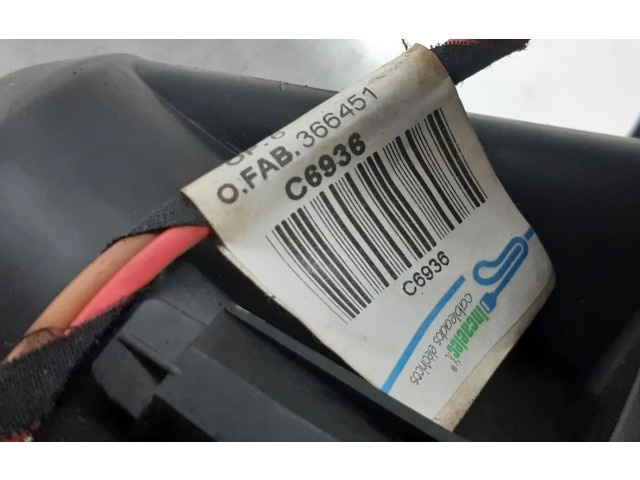 Вентилятор печки 93446 Opel Meriva A