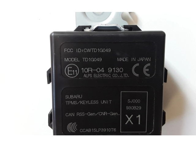 Блок управления CWTD1G049   Subaru Forester SK
