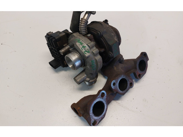  Турбина Citroen C5  4U3Q6K682AL, 72334113   для двигателя uhz      