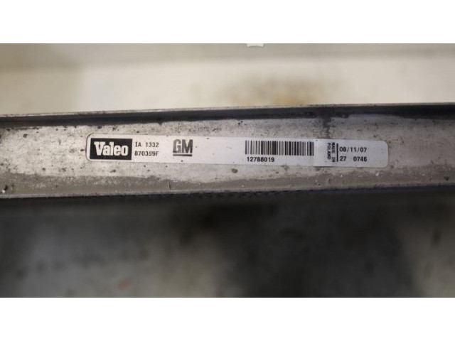 Интеркулер 12788019 Saab 9-3 Ver2