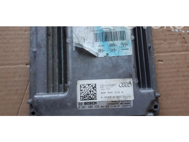 Блок управления двигателя 4G0906014B   Audi A6 S6 C7 4G