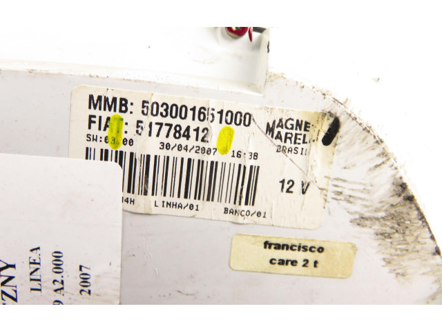 Панель приборов 51778412, 51778412 Fiat Linea