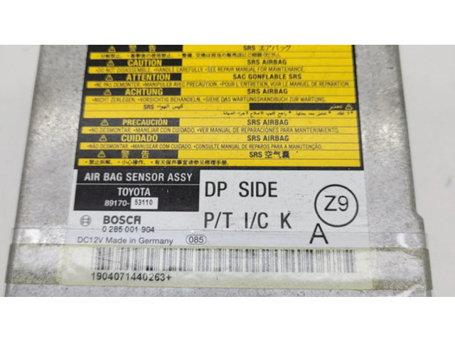 Блок подушек безопасности 8917053110, 0285001904 Lexus IS 220D-250-350