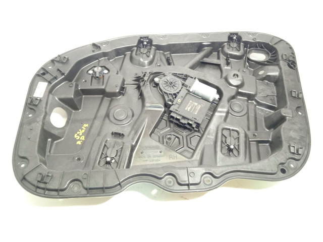 Электрический механизм для подъема окна без двигателя