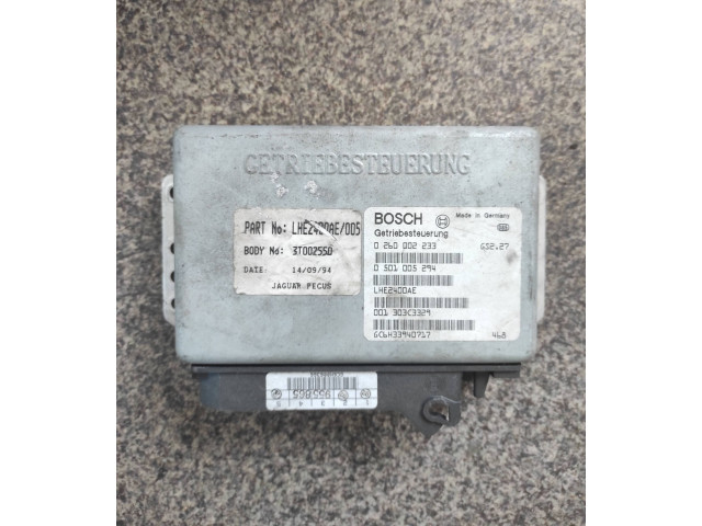 Блок управления коробкой передач LHE2400AE, 0260002233   Jaguar XJ X40