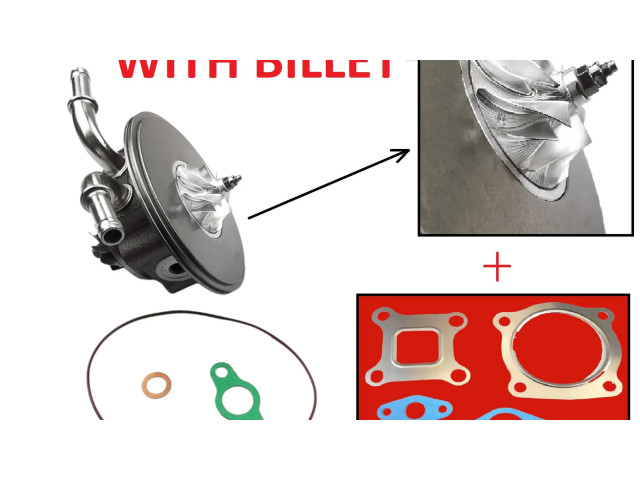  Турбина Ford Focus 1.0 CM5G6K682GE, CHRA11-0001T         