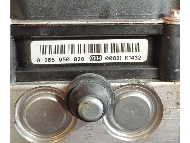 Блок АБС 0265238000, 13354301 Opel Meriva B 2010 - 2016 года