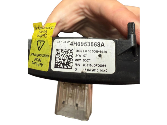 Volant Audi A8 S8 D4 4H 2010 4H0953568H, 90377KLF000RQ