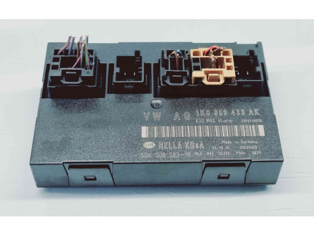 Блок комфорта 1K0959433AK   Skoda Octavia Mk2 (1Z)   