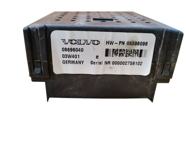 Блок предохранителей 08696098, 08696040   Volvo XC90    