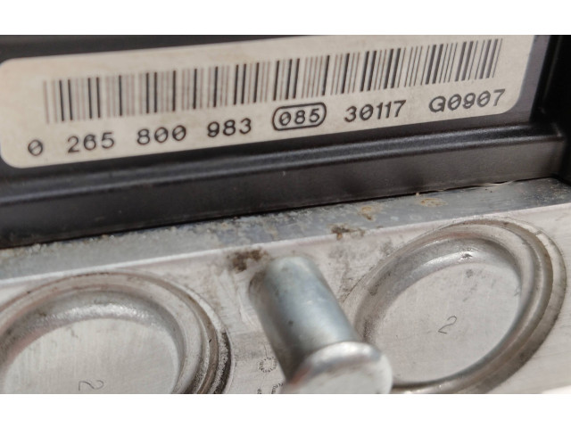 Блок АБС 13337843, 0265800983 Vauxhall Corsa D 2006 - 2014 года