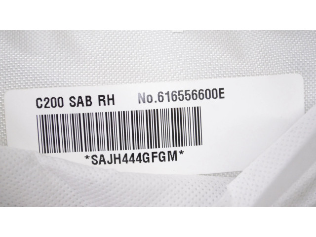 Подушка безопасности в сиденье 616556600E SsangYong Korando