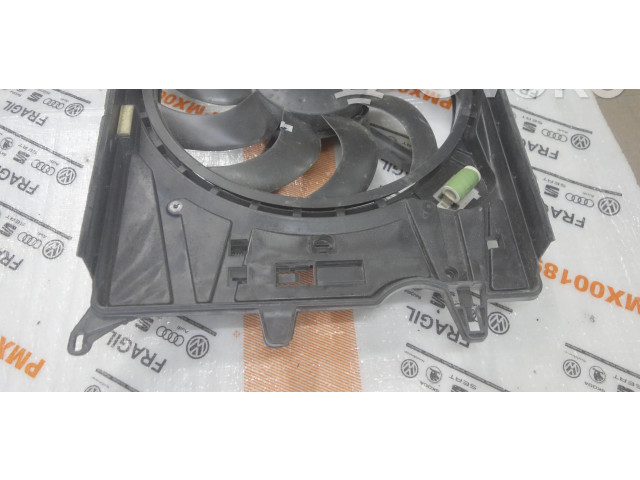 Электрический вентилятор радиаторов 52009104, 8E4700000 Jeep Renegade