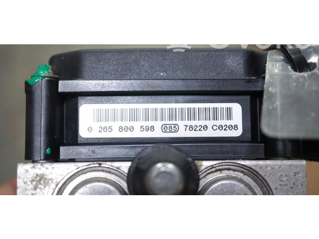 Блок АБС 0265231878 Fiat Grande Punto - года