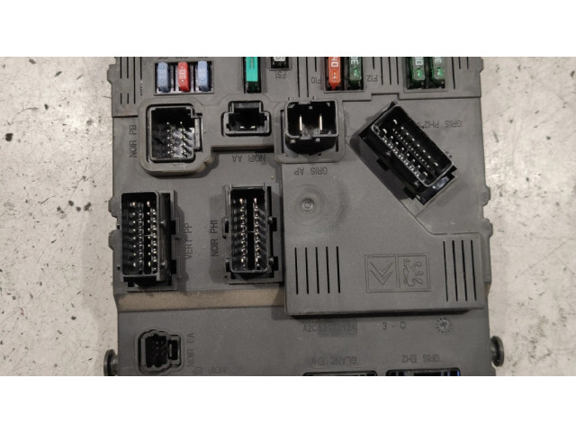 Комплект блоков управления 9663268380, 9657999780 Citroen Xsara Picasso