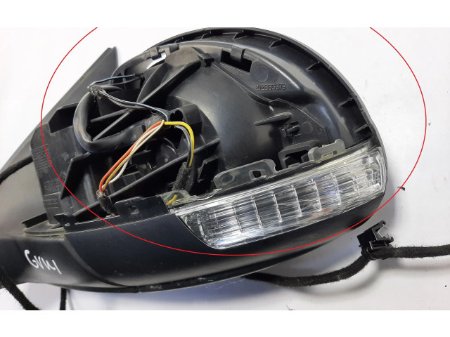 Zpětné zrcátko  Volkswagen Tiguan 2011  5N2857501N  