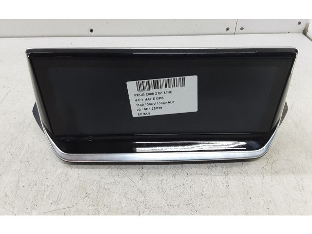 Дисплей    982461998000, 982461998000   Peugeot 2008 II
