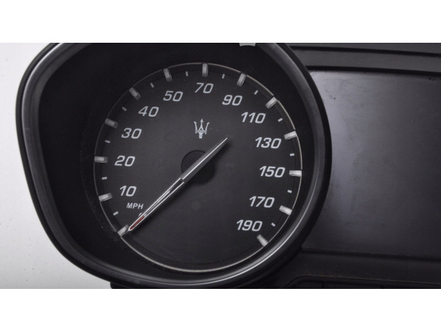 Přístrojová deska Maserati Levante 2019 503018860112 670105581