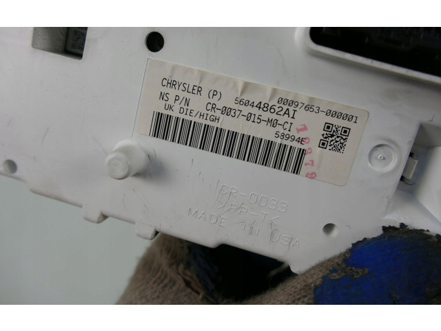 Панель приборов    Dodge Nitro       