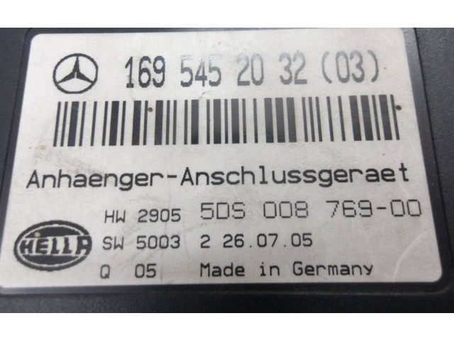 Поршень Блок управления крюка для прицепа  A1695452032  Mercedes-Benz A W169  