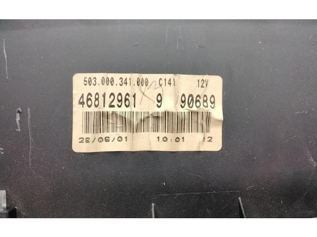 Přístrojová deska Fiat Punto (188) 2001 46833397, 188A4000