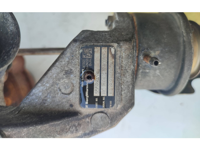 Turbodmychadlo Турбина 55598494, 5438970009 Opel Mokka