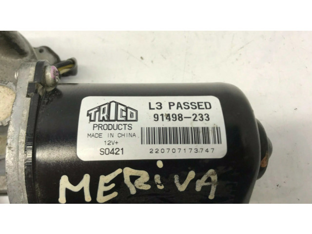 Моторчик дворников 91498233, nr632    Opel Meriva A