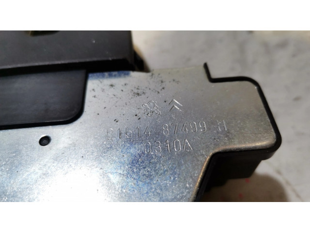 замок багажника 9151487499H    Citroen C3 2010-2016 года