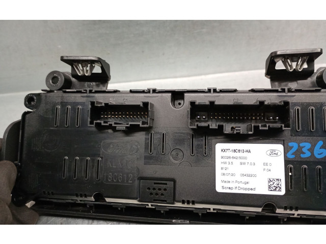 Блок управления климат-контролем KX7T18C612HA   Ford Focus