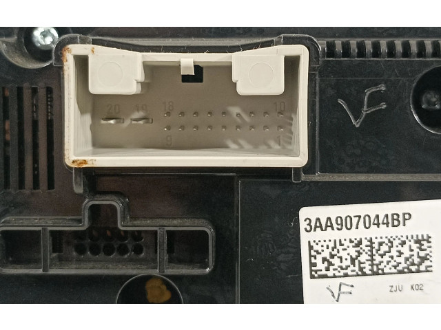 Блок управления климат-контролем 3AA907044BP Volkswagen Touran II