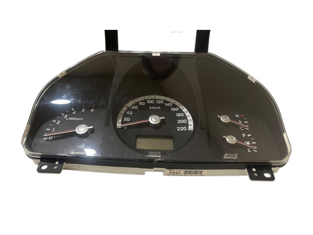 Přístrojová deska KIA Sportage 2007 940031F431, D343