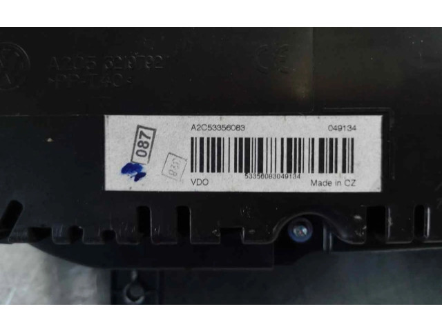 Přístrojová deska Volkswagen PASSAT 2009 3C0920872B
